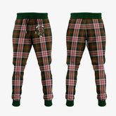 Clan Carnegie Dress Tartan Crest Jogger Sweatpants VW38 Clan Carnegie Tartan Today